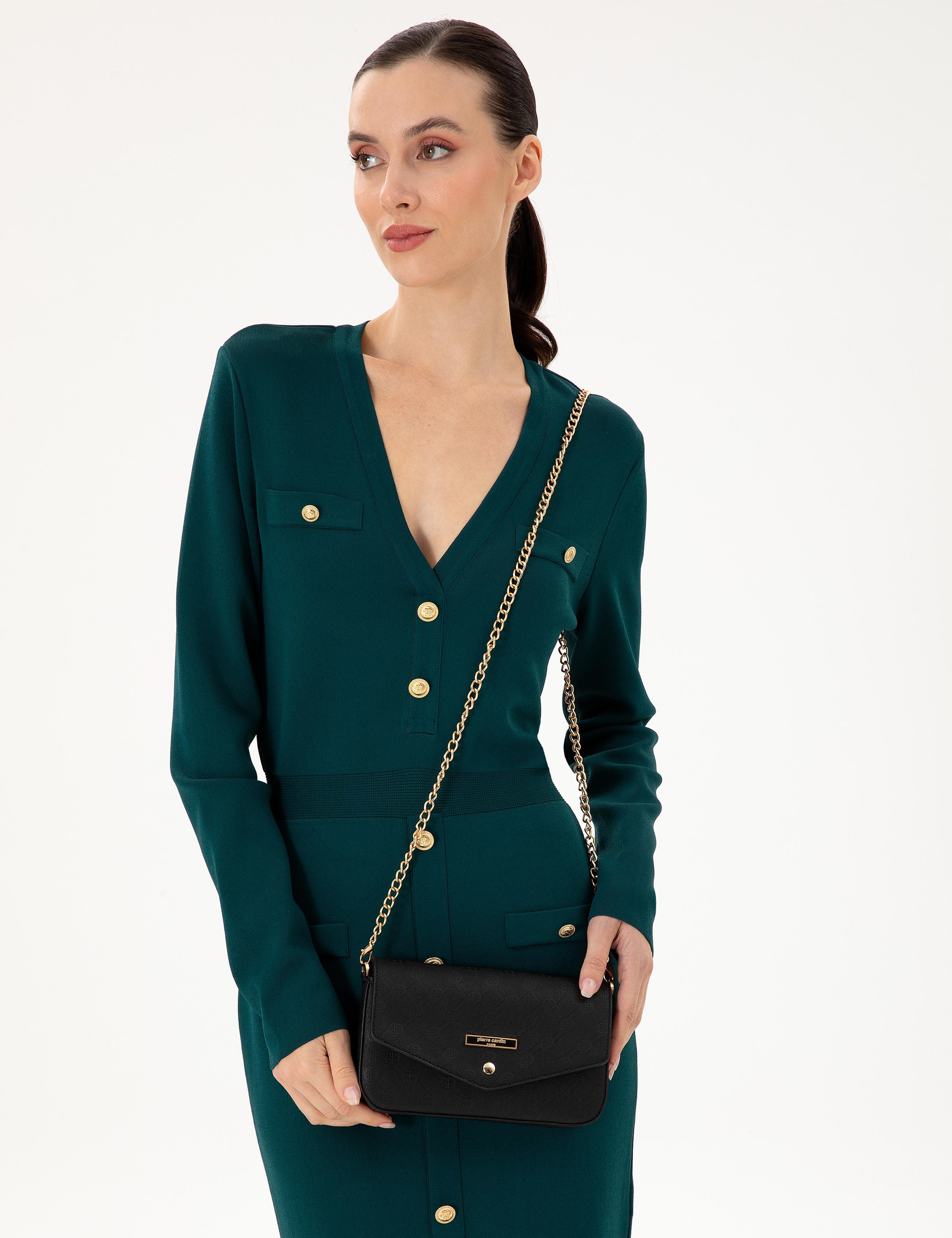 Siyah Çapraz Çanta