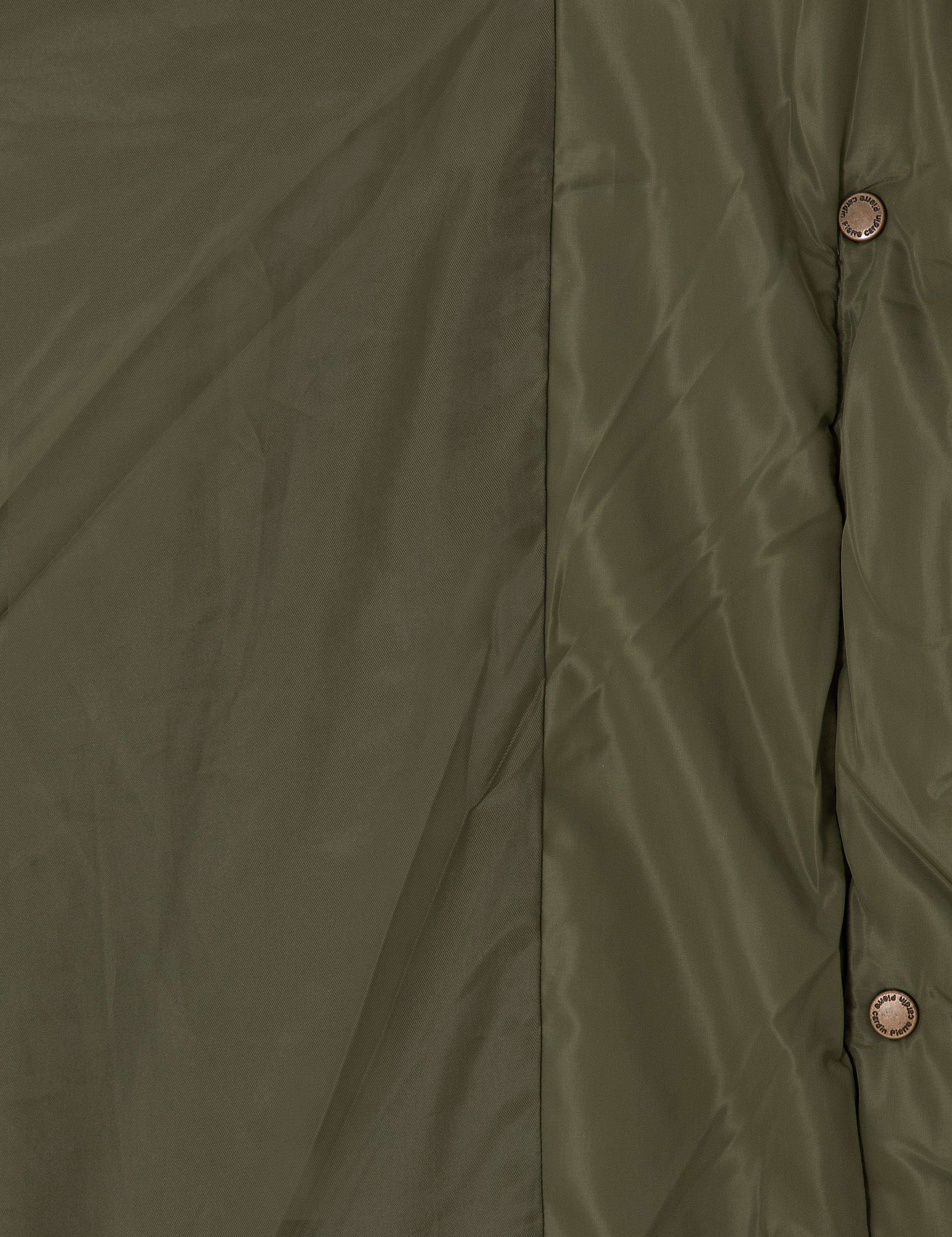 Haki Kürk Yaka Mont