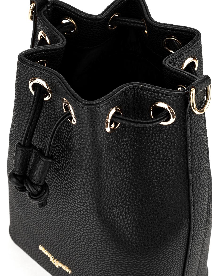 Siyah Büzgülü Çanta