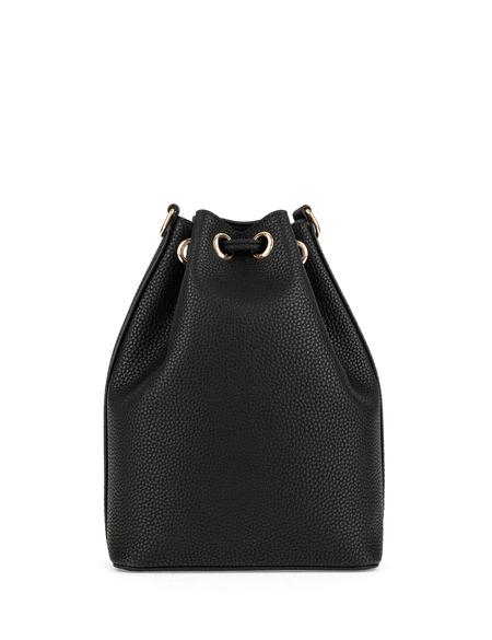 Siyah Büzgülü Çanta - 50296250001