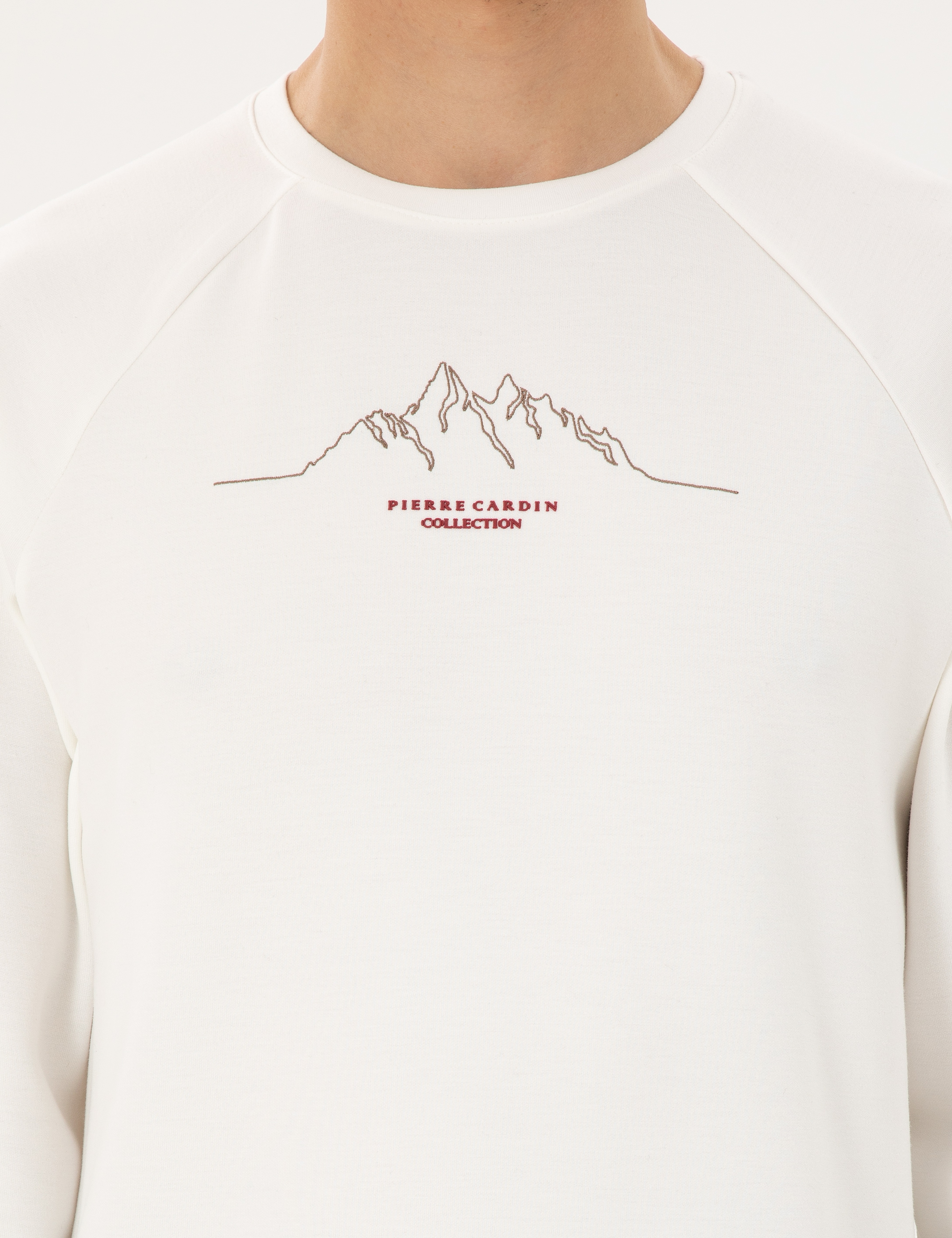 Ekru Regular Fit Sweatshirt