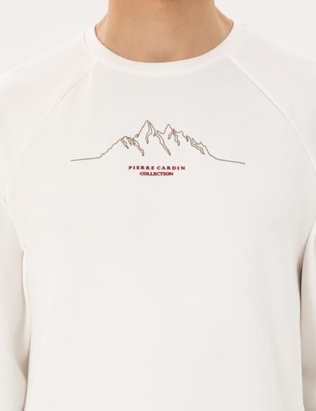 Ekru Regular Fit Sweatshirt - 50290611025