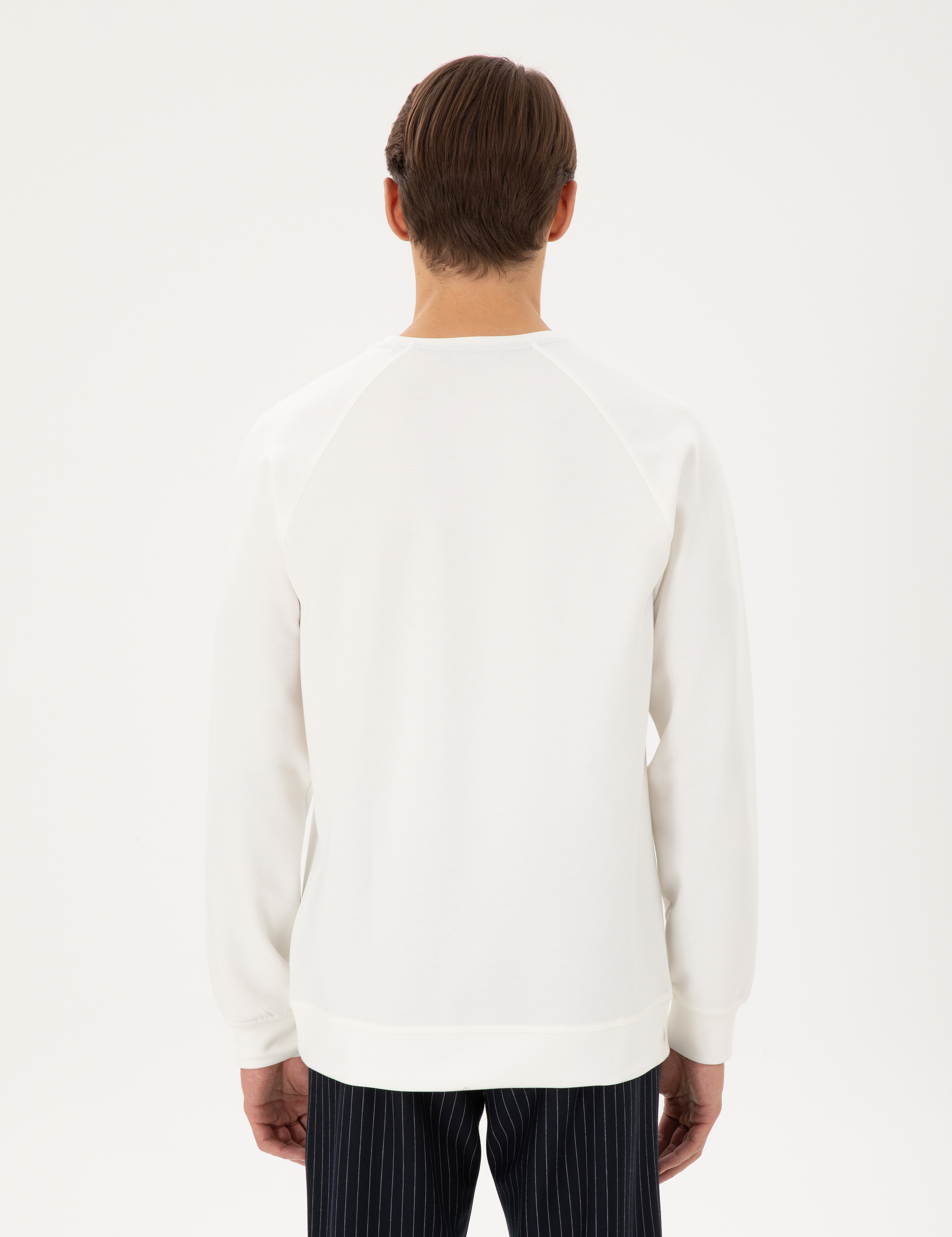 Ekru Regular Fit Sweatshirt - Image 5