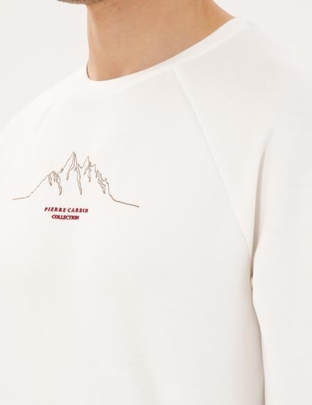 Ekru Regular Fit Sweatshirt - 50290611025