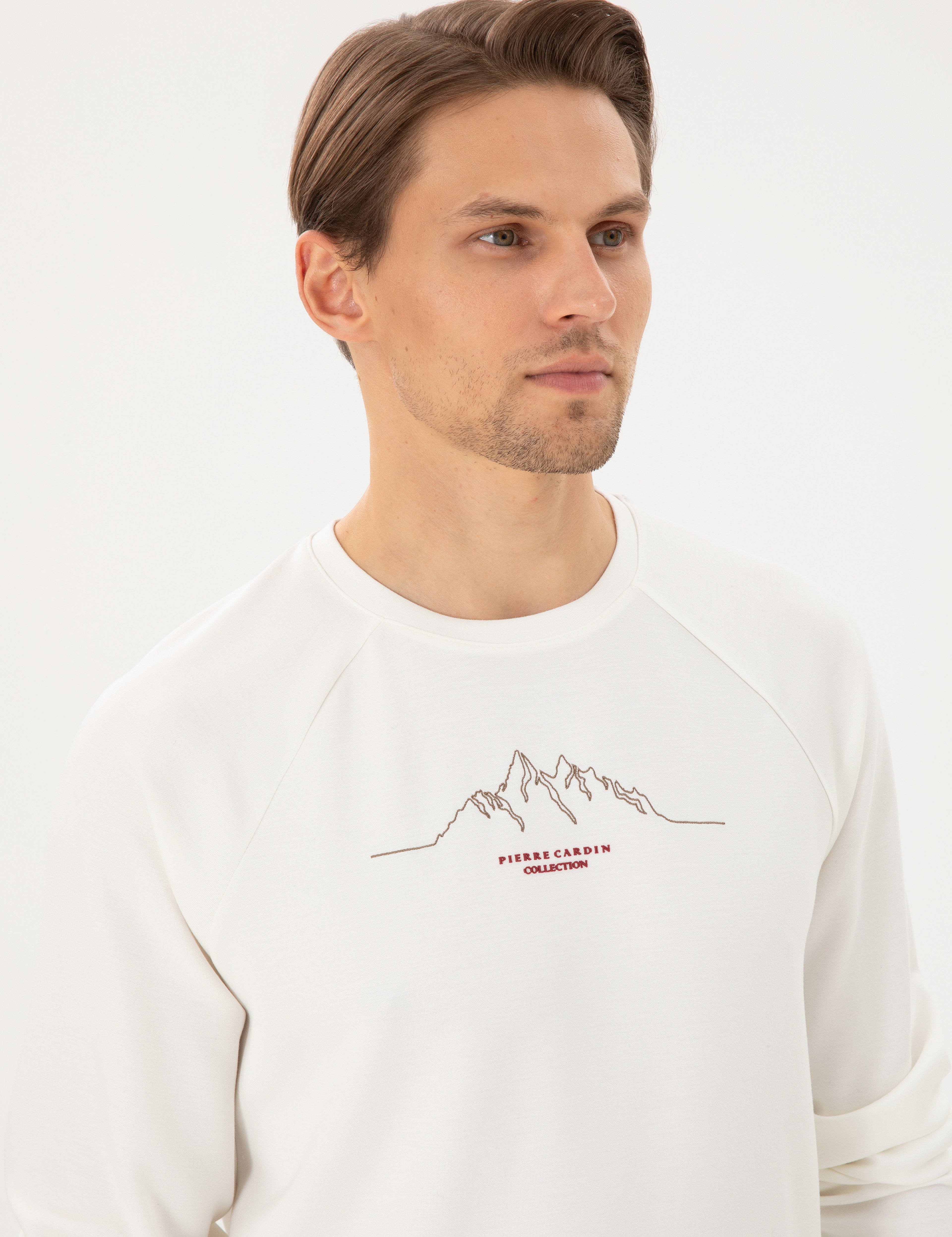 Ekru Regular Fit Sweatshirt - Image 2