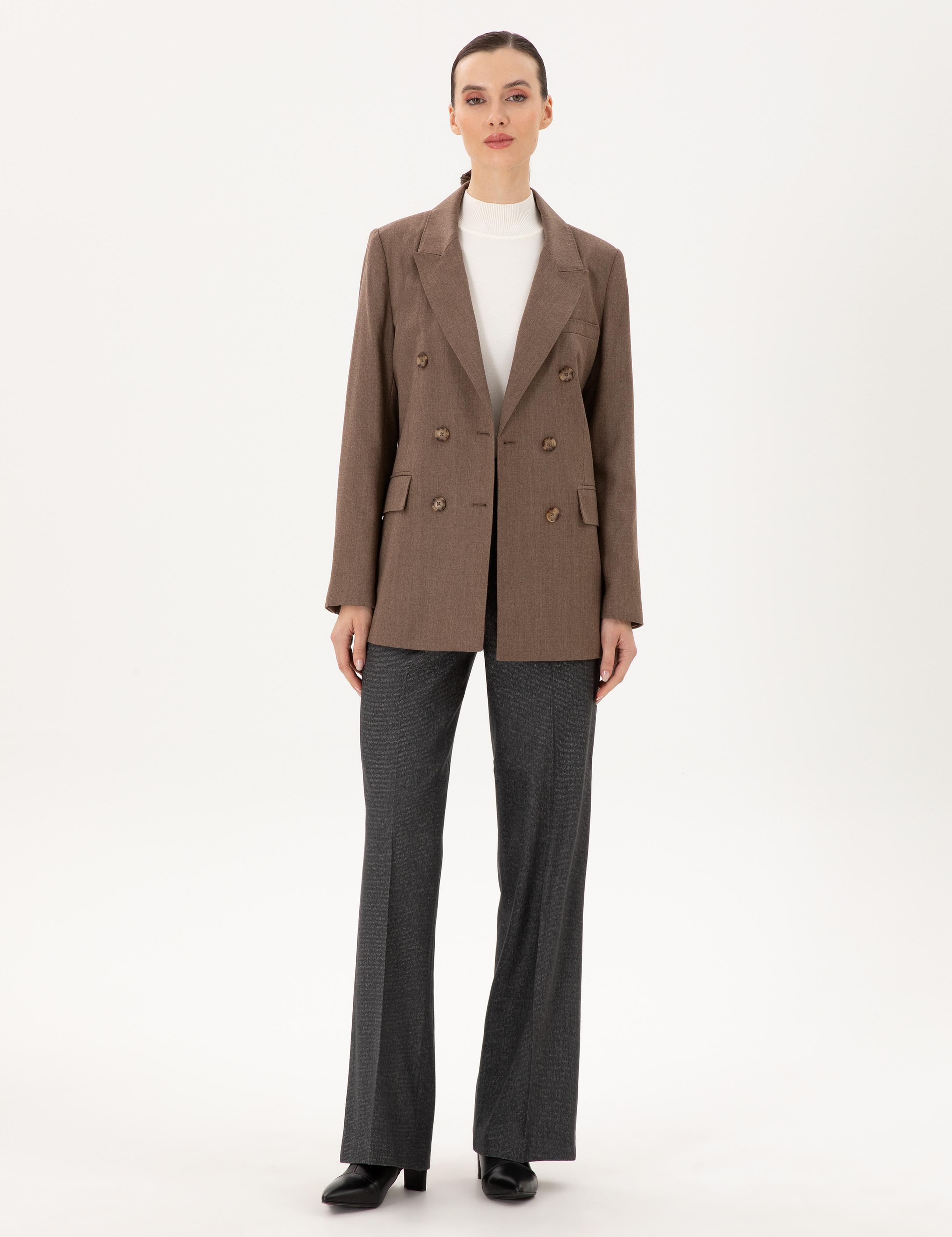 Antrasit Kumaş Pantolon