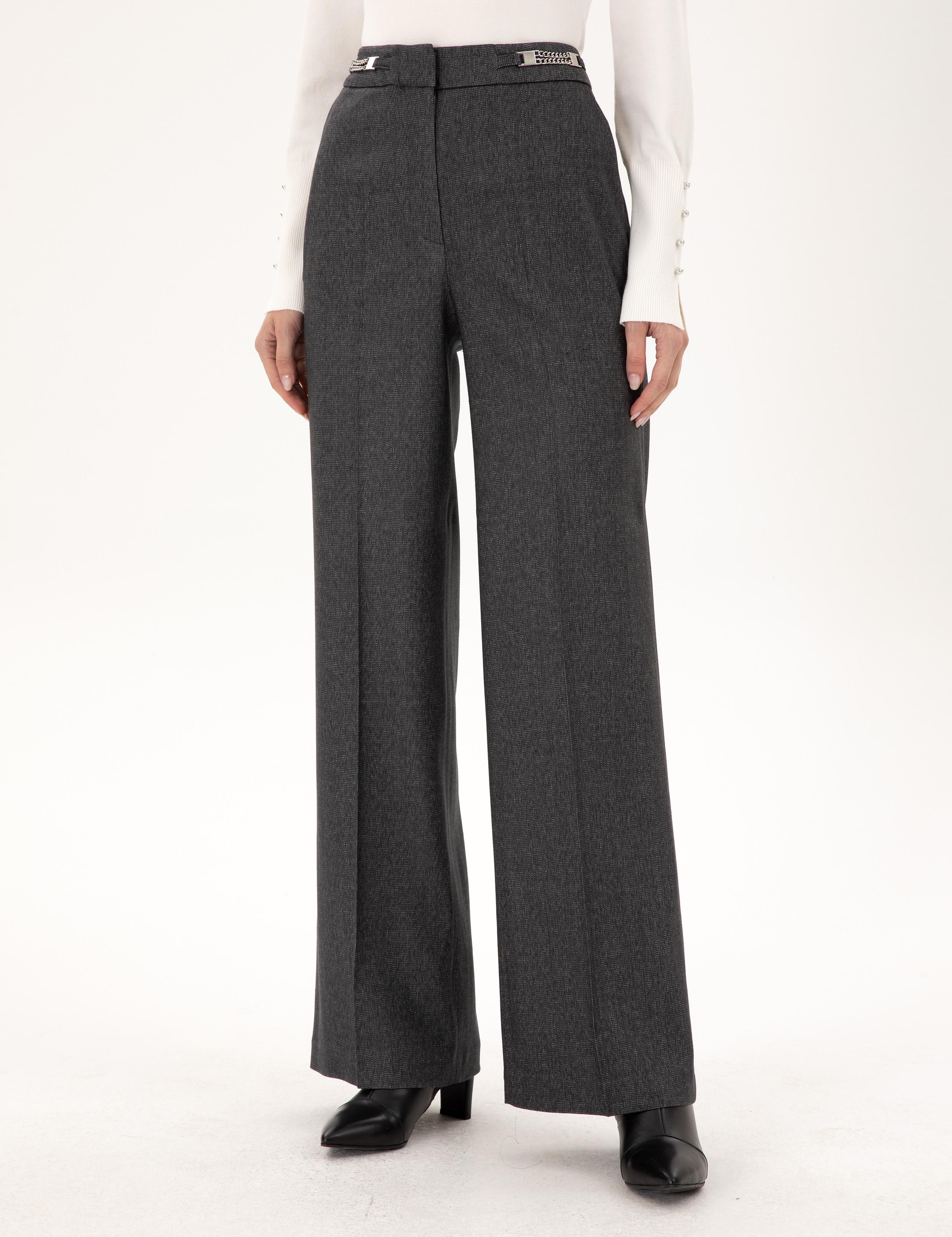 Antrasit Kumaş Pantolon