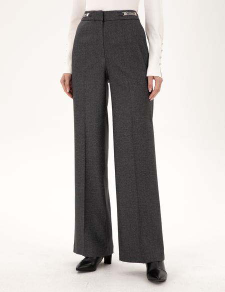 Antrasit Kumaş Pantolon - 50294112004