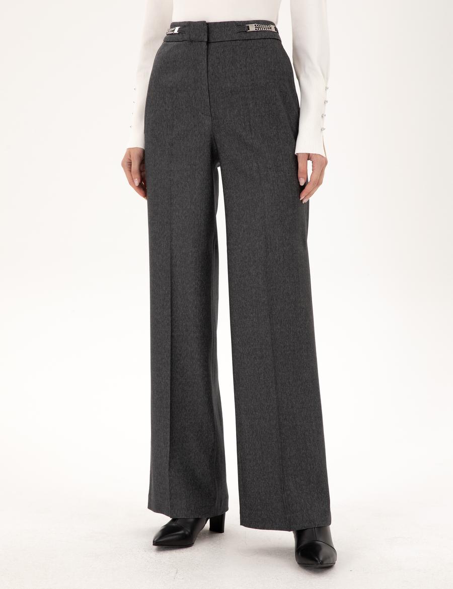 Antrasit Kumaş Pantolon