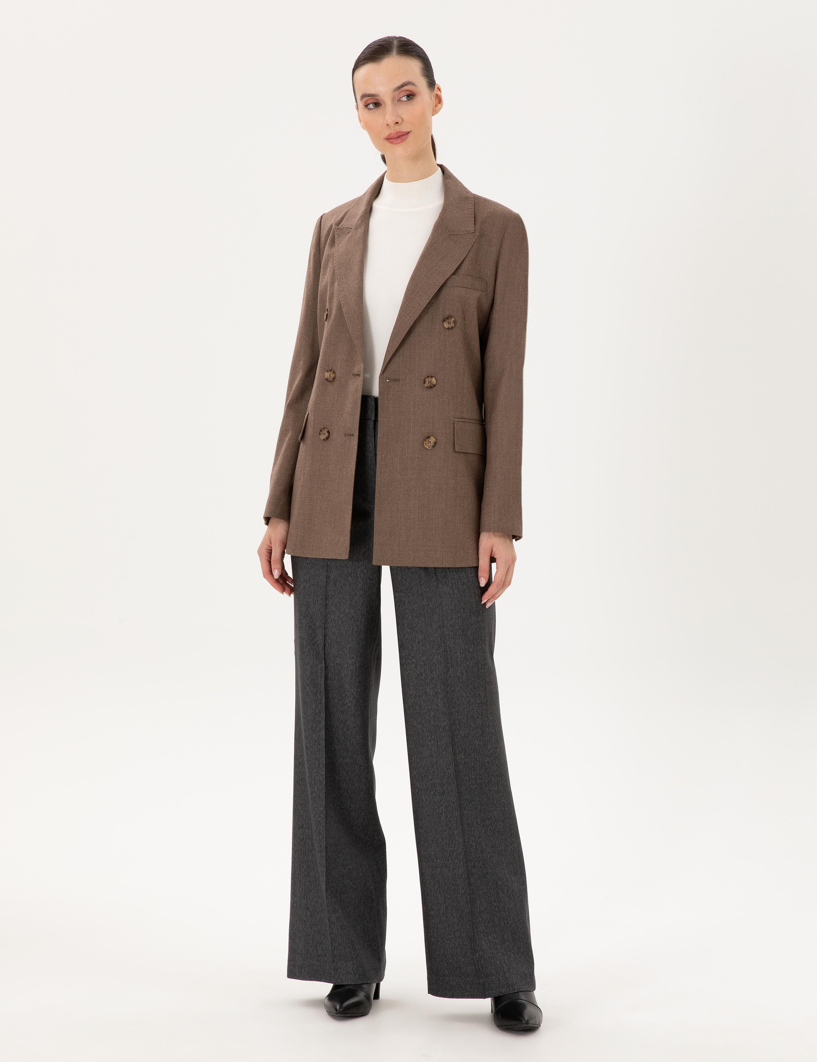 Antrasit Kumaş Pantolon