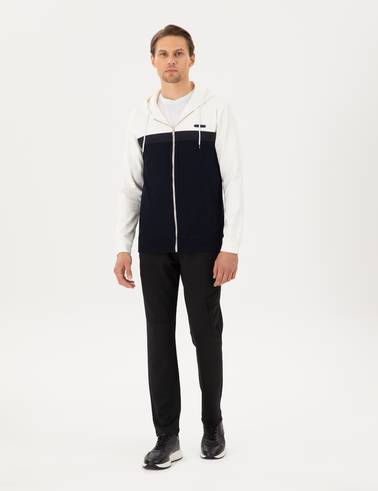 Ekru Regular Fit Örme Hırka