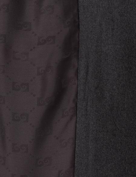 Antrasit Regular Fit Yün Ceket - 50294231006