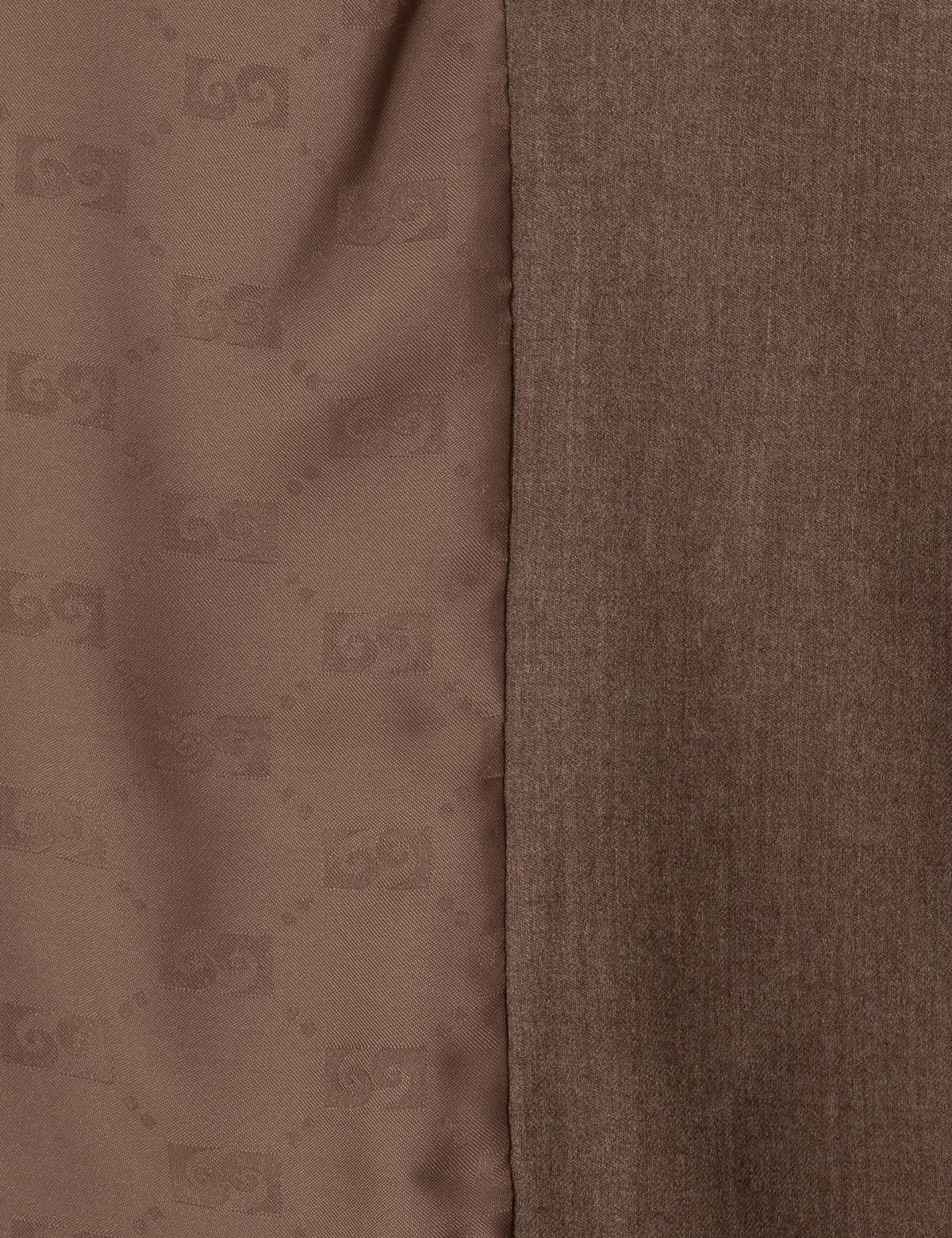 Vizon Regular Fit Yün Ceket - 50294231017