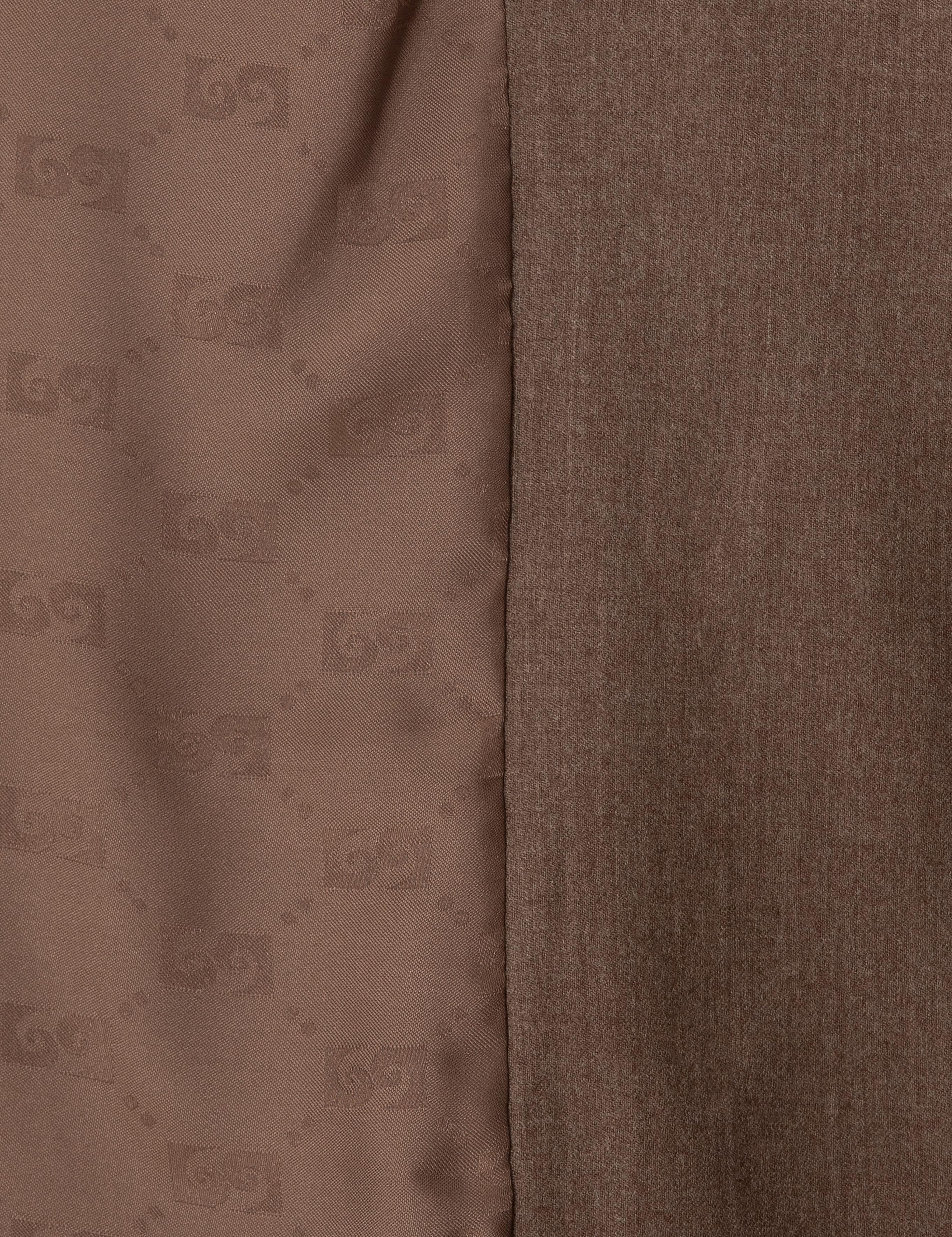 Vizon Regular Fit Yün Ceket