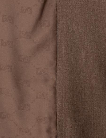 Vizon Regular Fit Yün Ceket - 50294231017