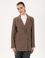 Vizon Regular Fit Yün Ceket