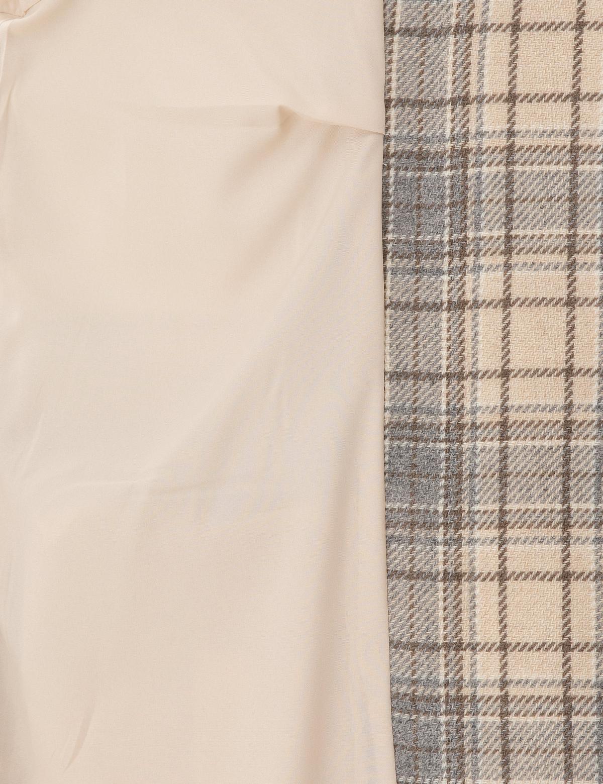 Bej Regular Fit Ceket - 50290365007