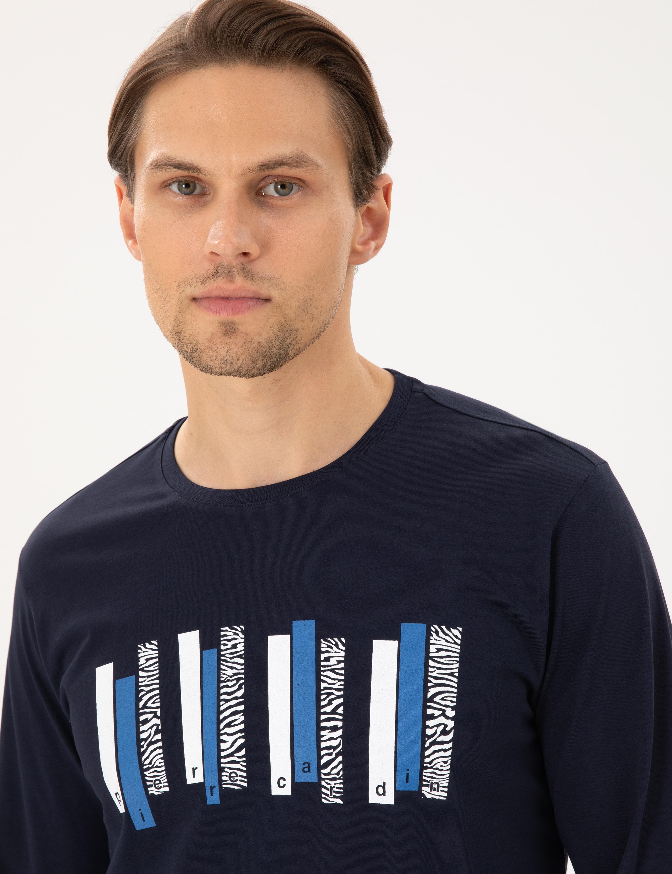 Lacivert Pijama Takımı