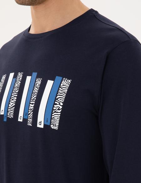 Lacivert Pijama Takımı - 50306726015