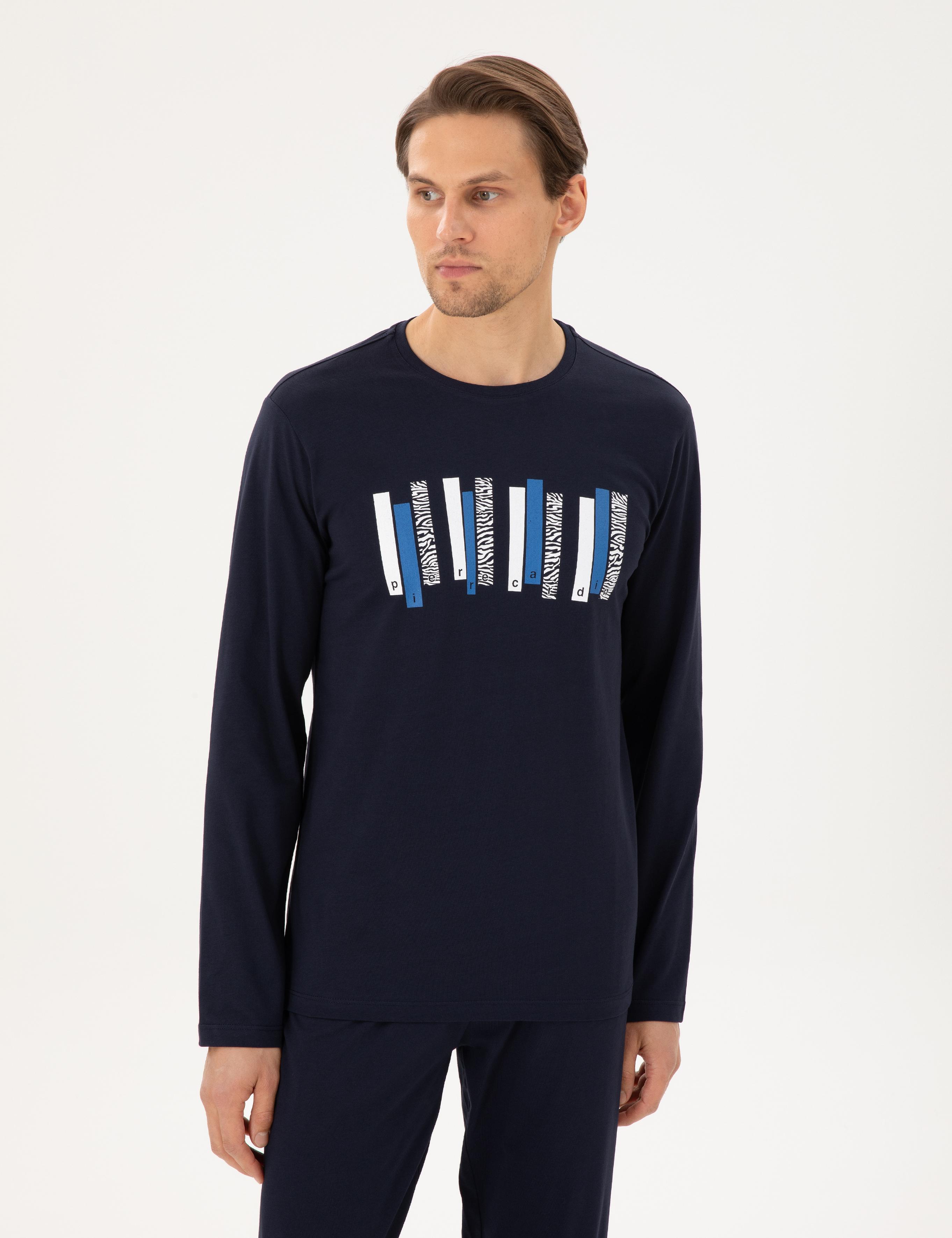 Lacivert Pijama Takımı