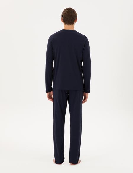 Lacivert Pijama Takımı - 50306726015