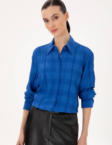 Saks Comfort Fit Uzun Kollu Gömlek