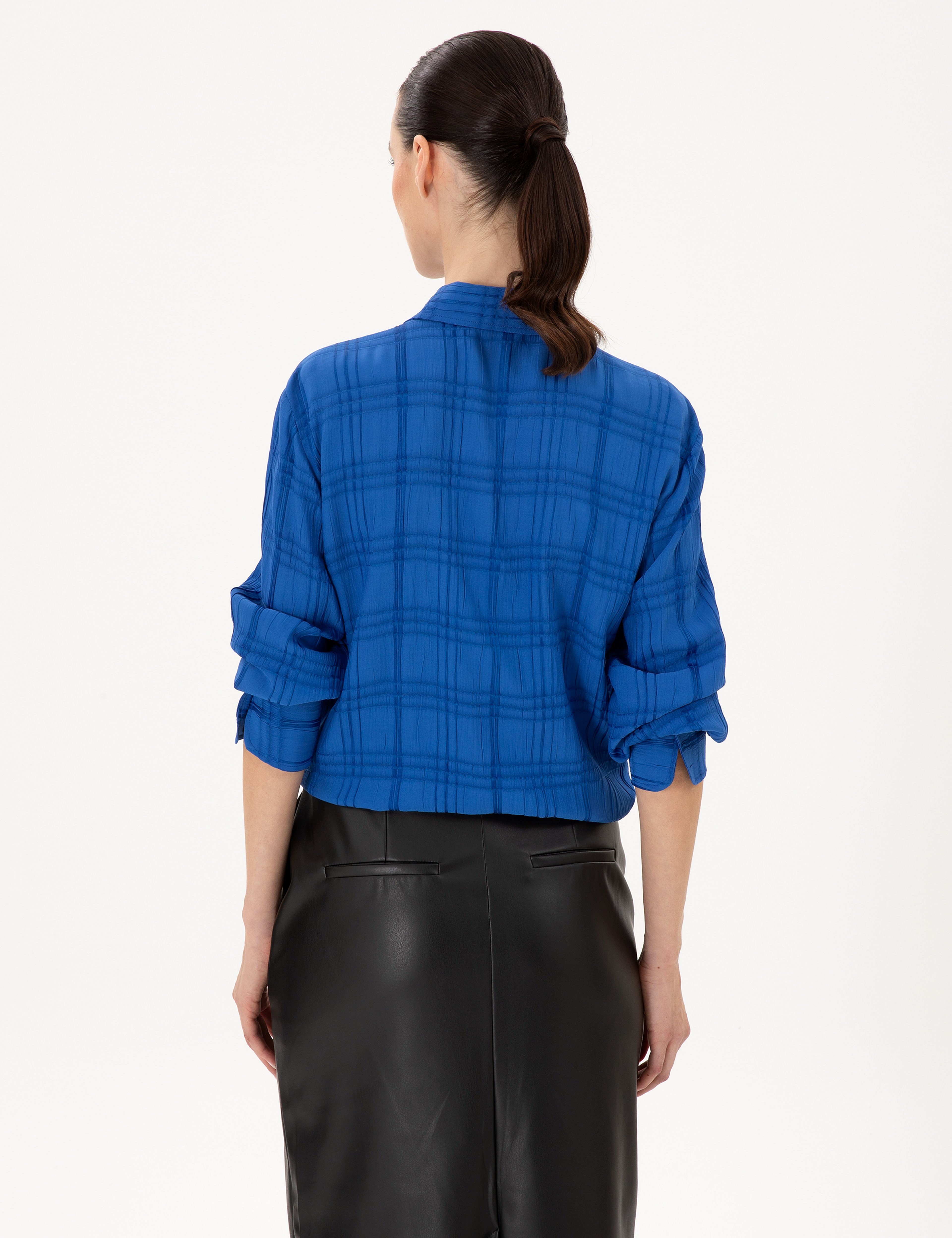 Saks Comfort Fit Uzun Kollu Gömlek