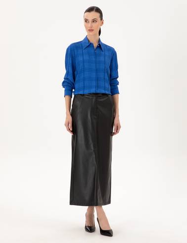Saks Comfort Fit Uzun Kollu Gömlek