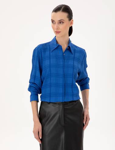 Saks Comfort Fit Uzun Kollu Gömlek