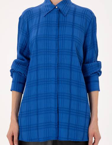 Saks Comfort Fit Uzun Kollu Gömlek