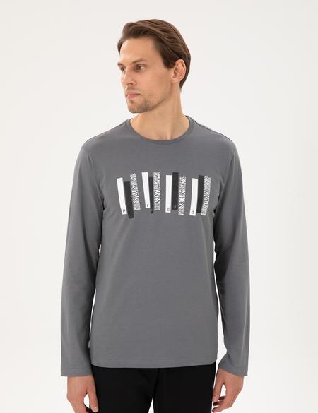 Gri Pijama Takımı - 50306726014