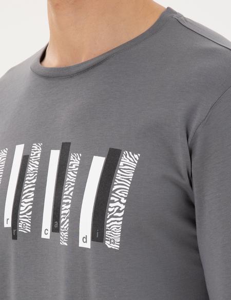 Gri Pijama Takımı - 50306726014