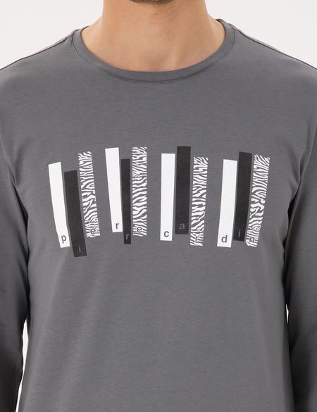 Gri Pijama Takımı - 50306726014