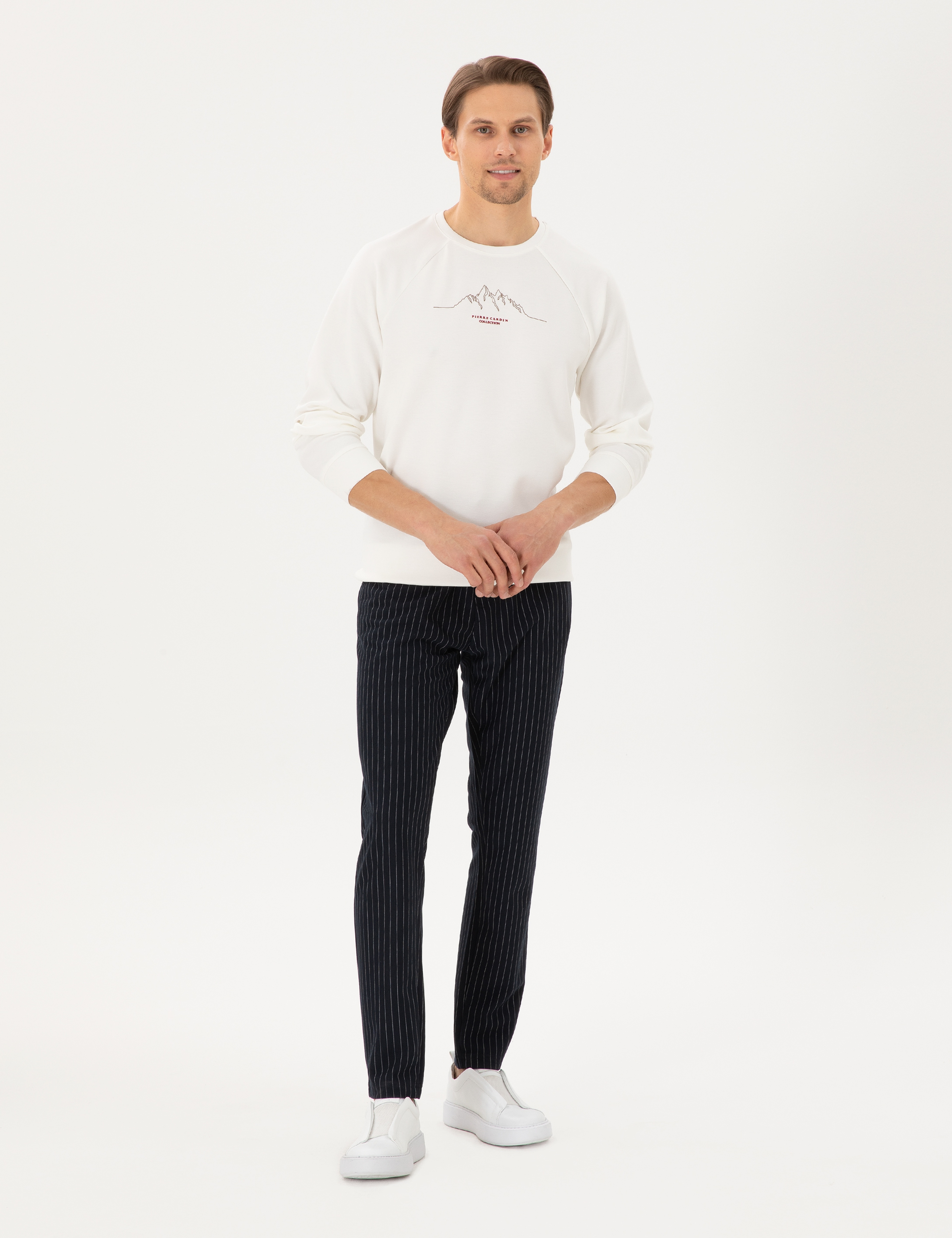 Lacivert Slim Fit Eşofman Altı - Image 3
