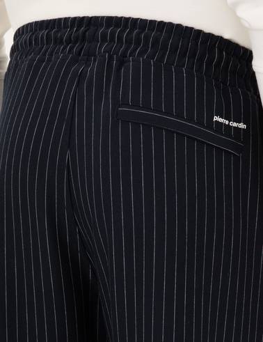 Lacivert Slim Fit Eşofman Altı