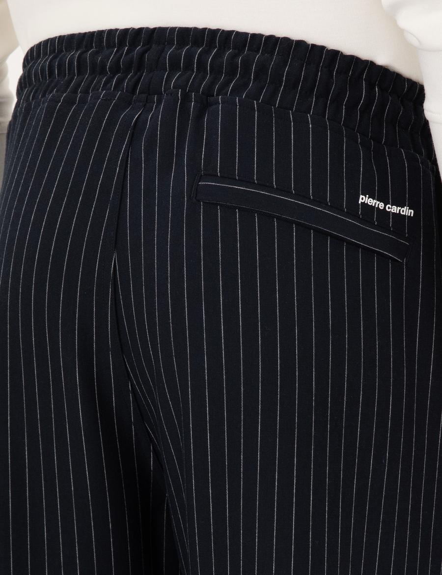 Lacivert Slim Fit Eşofman Altı