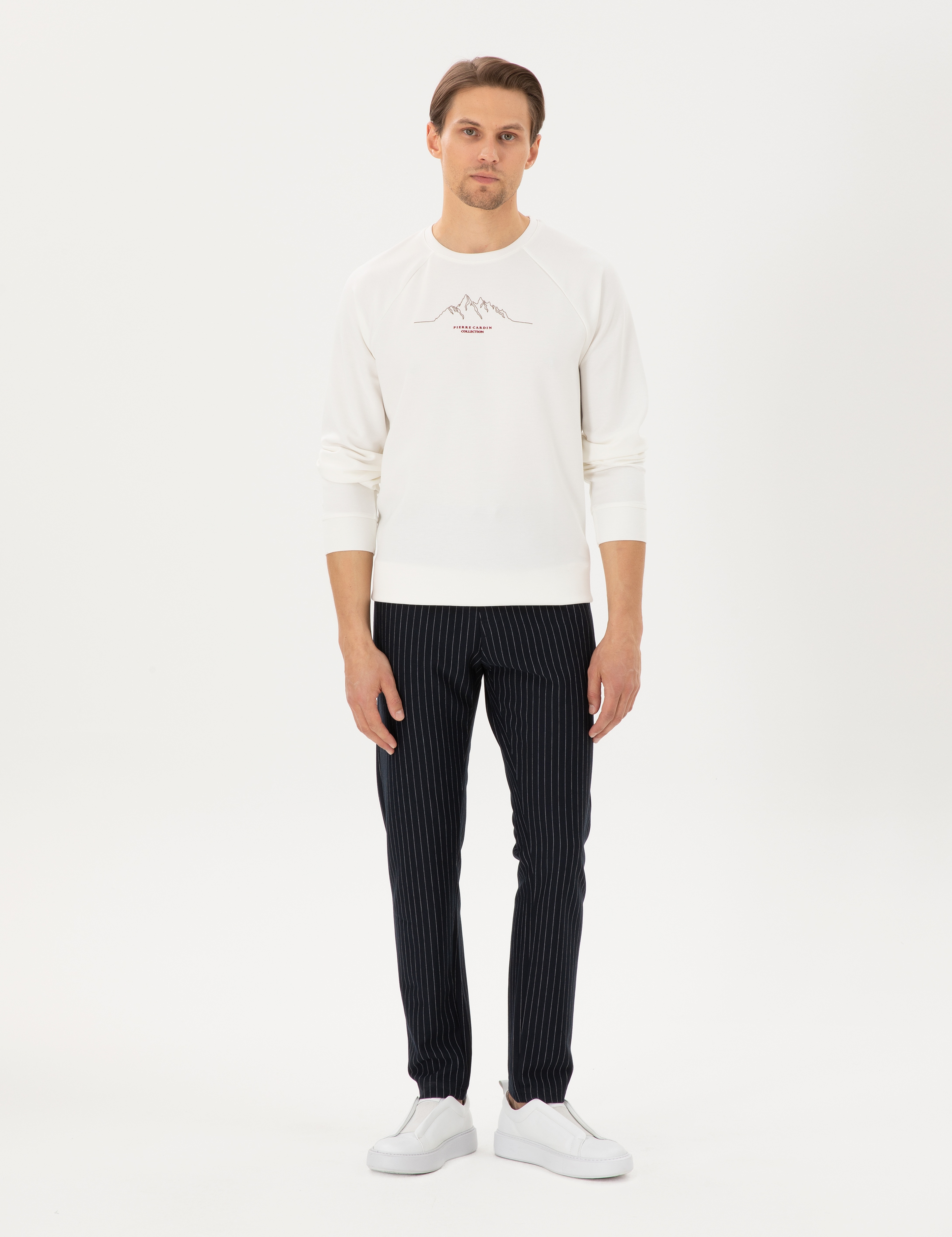 Lacivert Slim Fit Eşofman Altı - Image 1