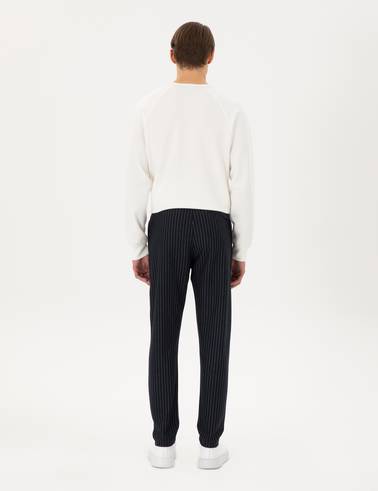 Lacivert Slim Fit Eşofman Altı