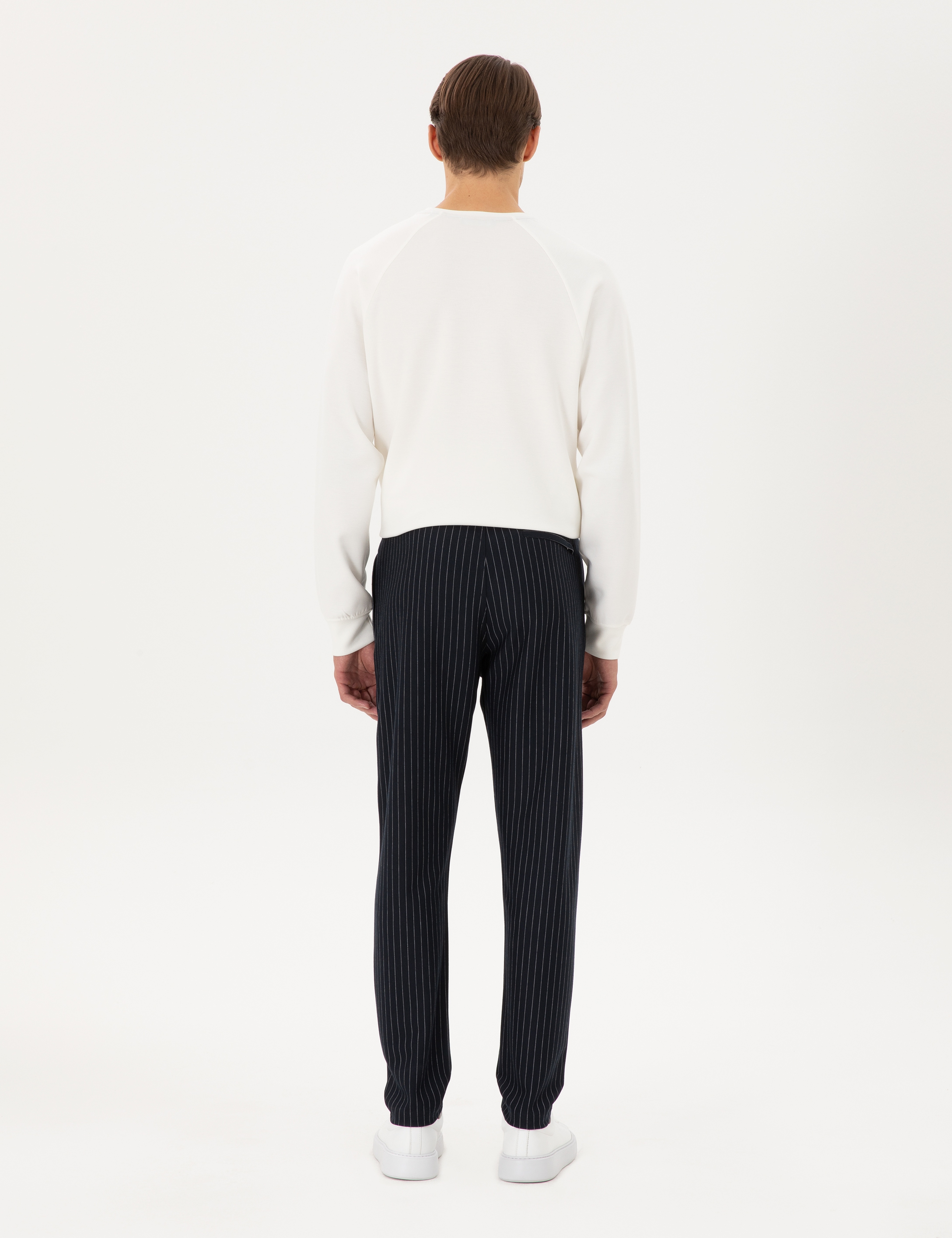 Lacivert Slim Fit Eşofman Altı - Image 4