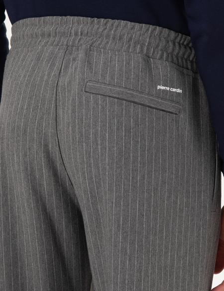 Antrasit Melanj Slim Fit Eşofman Altı - 50290701027