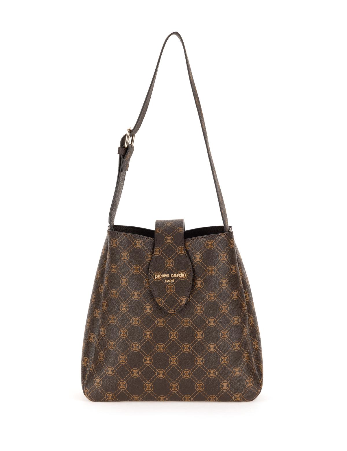 Kahverengi Omuz Çantası - 50296260001