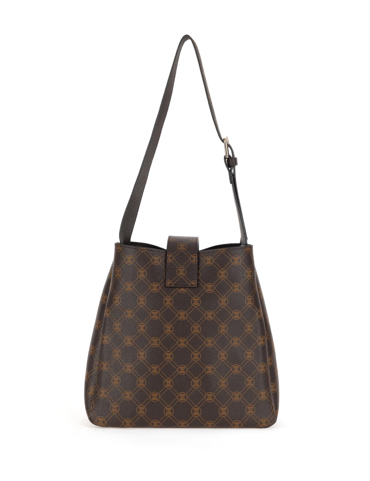 Kahverengi Omuz Çantası - 50296260001