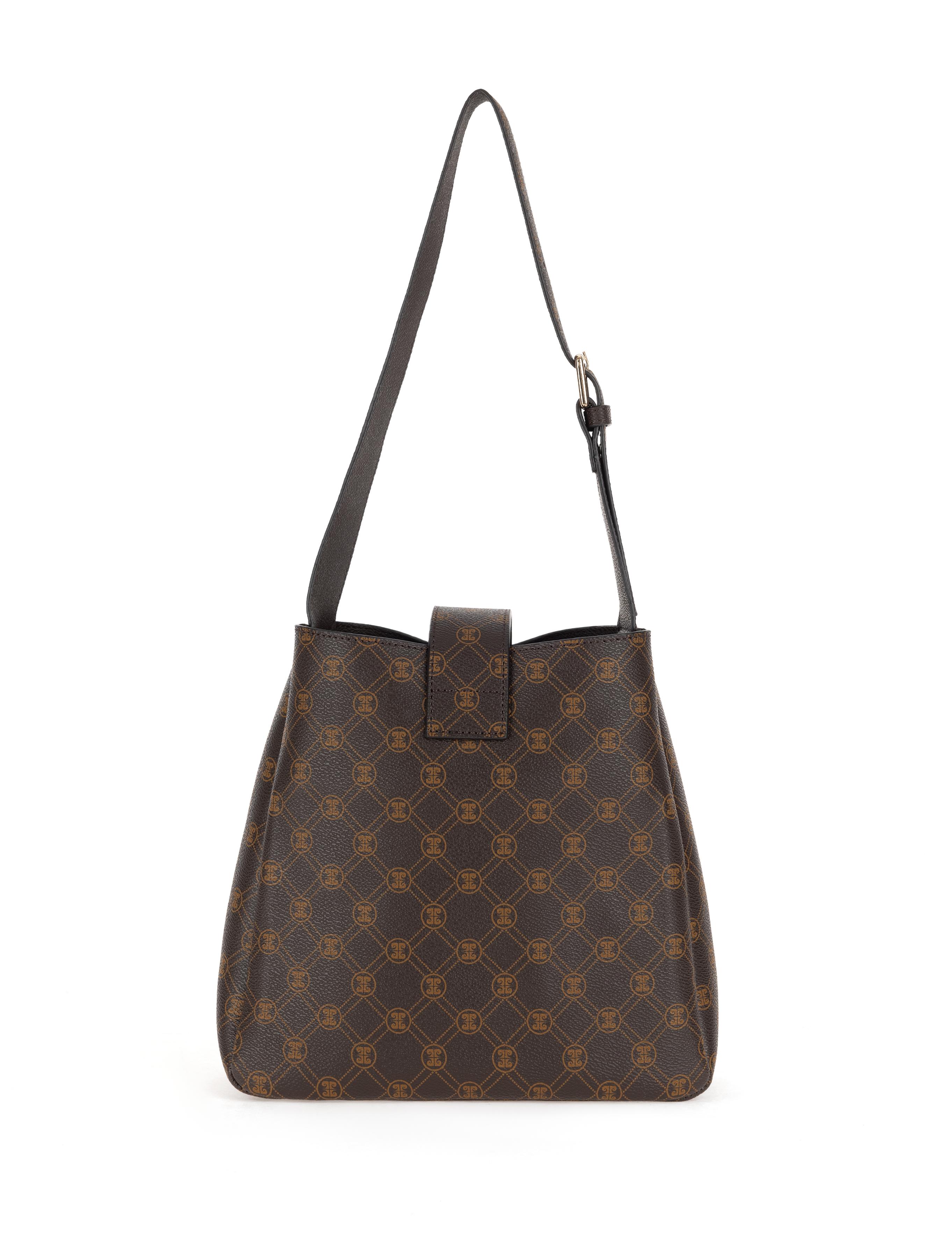 Kahverengi Omuz Çantası