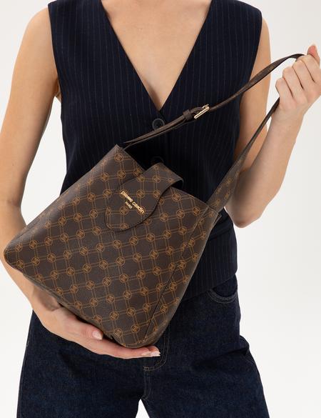 Kahverengi Omuz Çantası - 50296260001