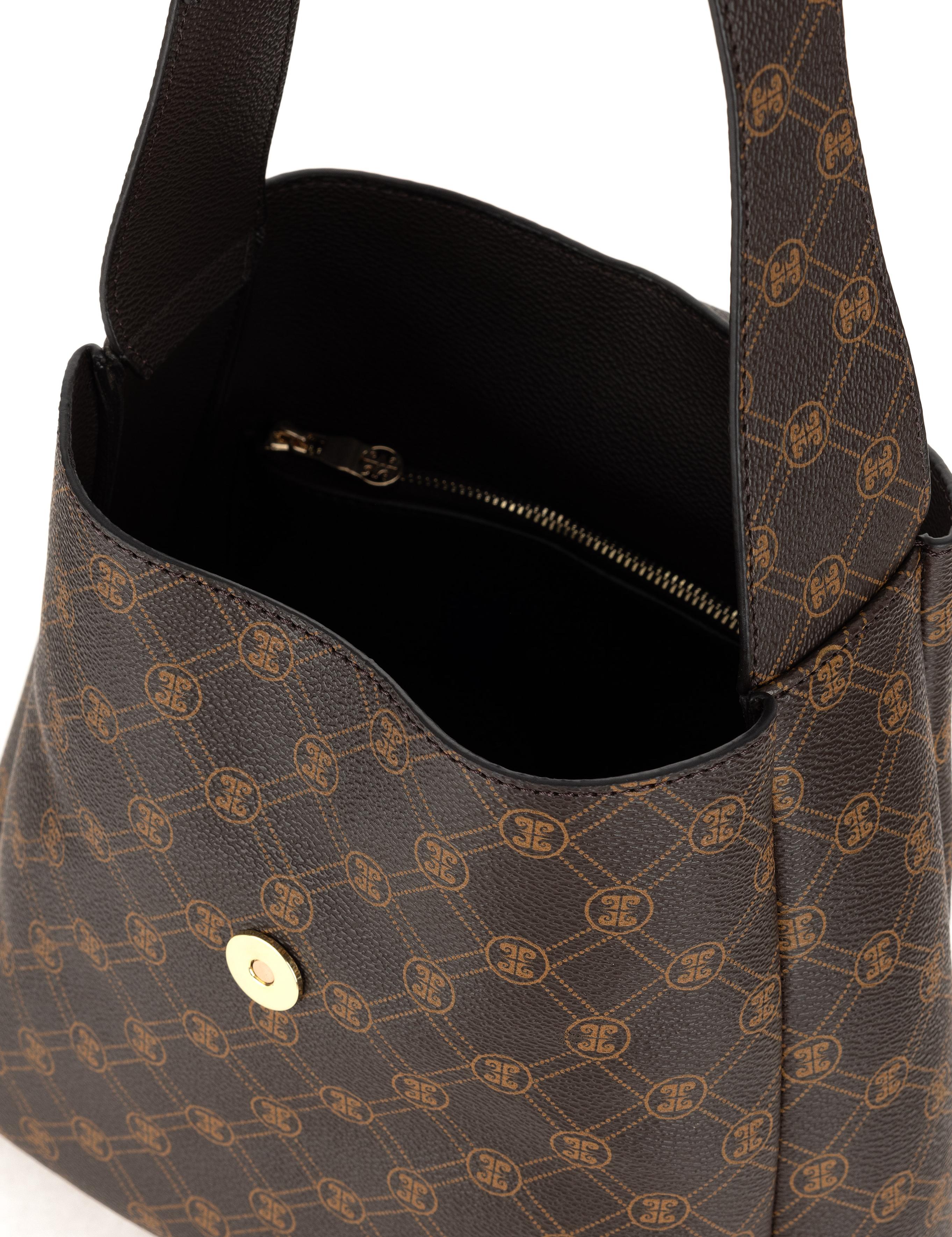 Kahverengi Omuz Çantası