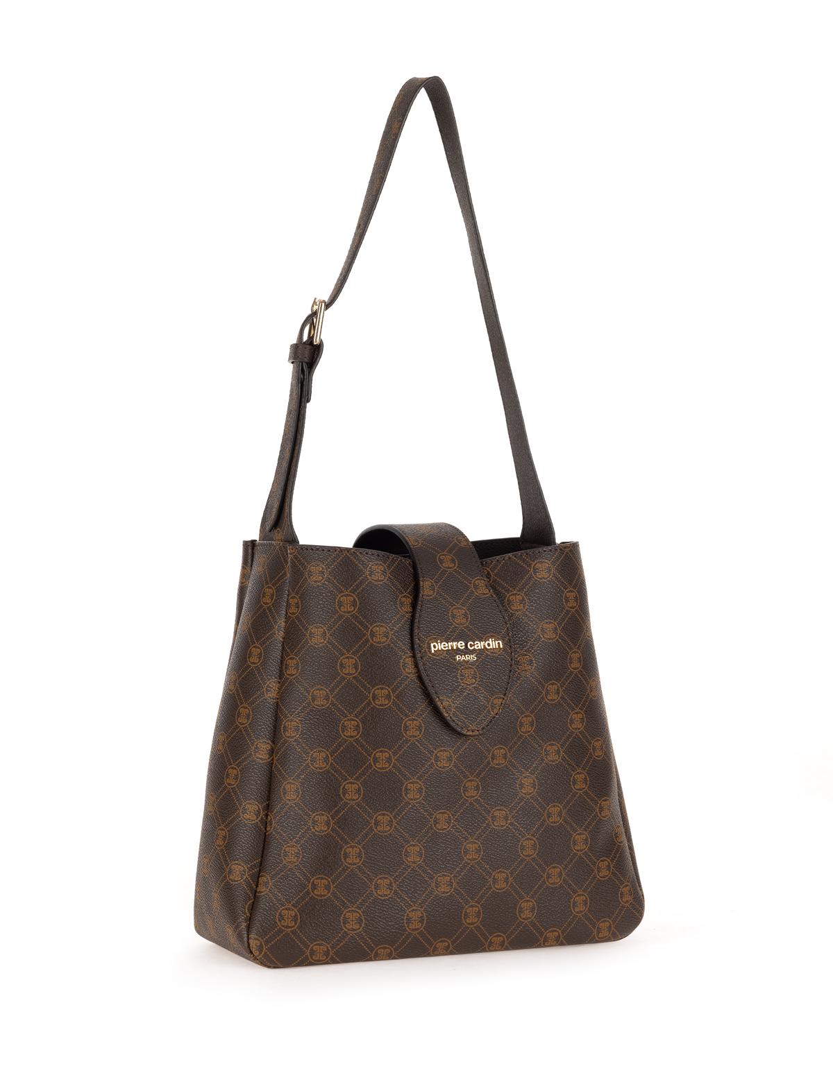 Kahverengi Omuz Çantası - 50296260001