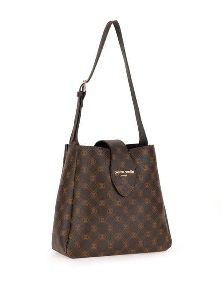 Kahverengi Omuz Çantası - 50296260001