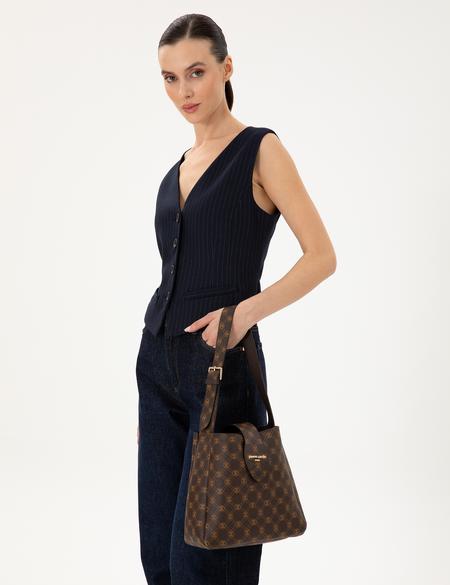 Kahverengi Omuz Çantası - 50296260001