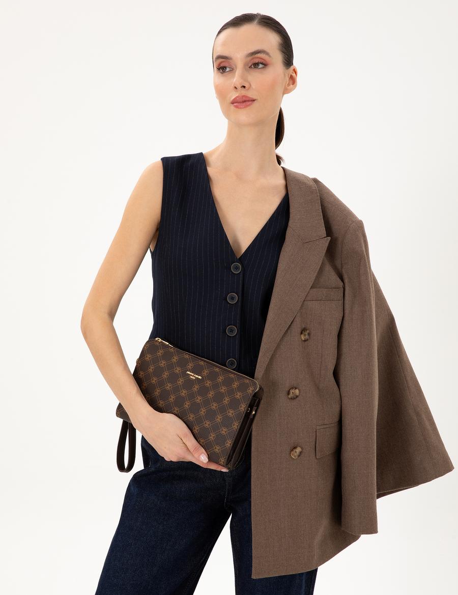 Kahverengi El Çantası