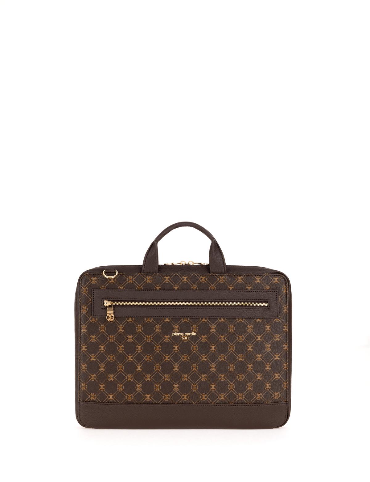 Kahverengi Evrak Çantası - 50296248002